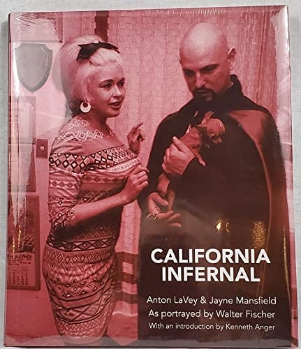 California Infernal Anton LaVey & Jayne Mansfield as Portrayed by Walter Fischer