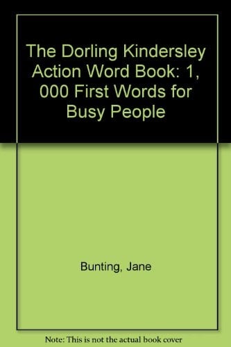 My First Action Word Book