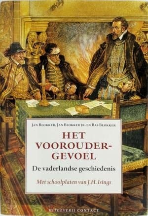 Het vooroudergevoel de vaderlandse geschiedenis