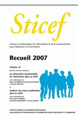 Recueil 2007