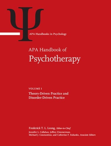APA Handbook of Psychotherapy, Volume 1
