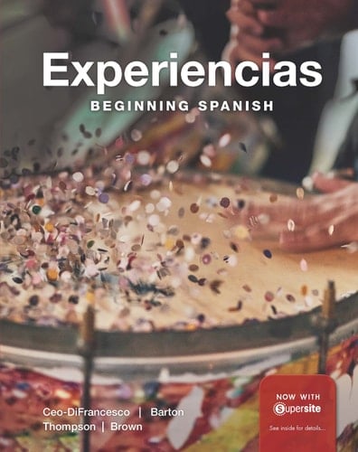 Experiencias Intro 1e Student Edition (Loose-leaf) + Supersite (12 Month Access)