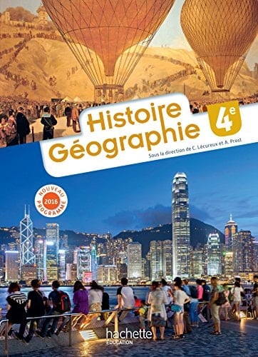 Histoire géographie 4e
