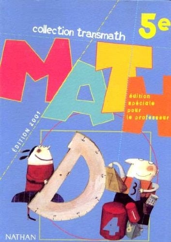 Math, 5e programme 1997