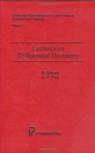 Lectures on Differential Geometry