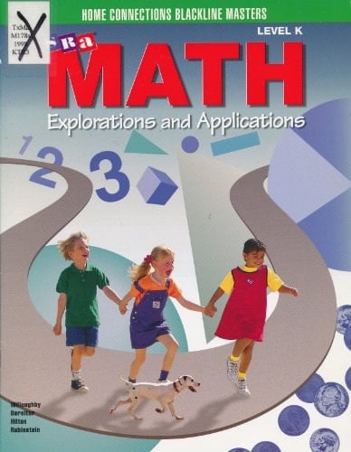 SRA Math: Explorations and Applications, Level K (Home Connections Blackline Masters)