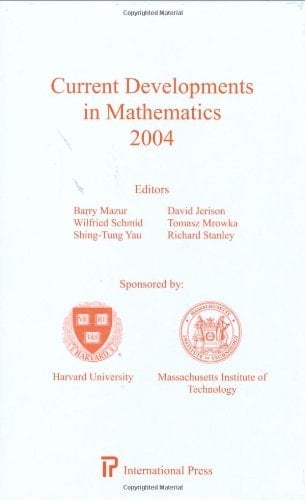Current Developments in Mathematics 2004