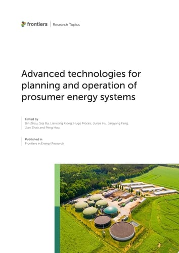 Advanced technologies for planning and operation of prosumer energy systems