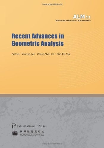 Recent Advances in Geometric Analysis