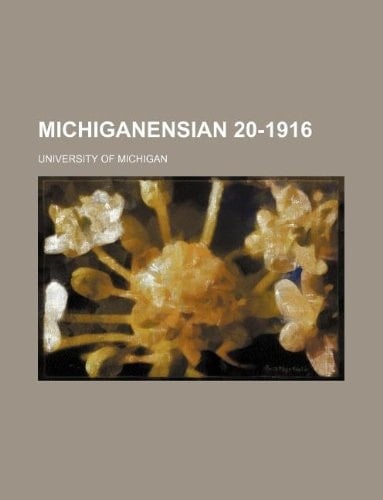 MICHIGANENSIAN 20-1916