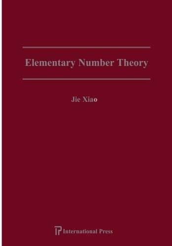 Elementary Number Theory