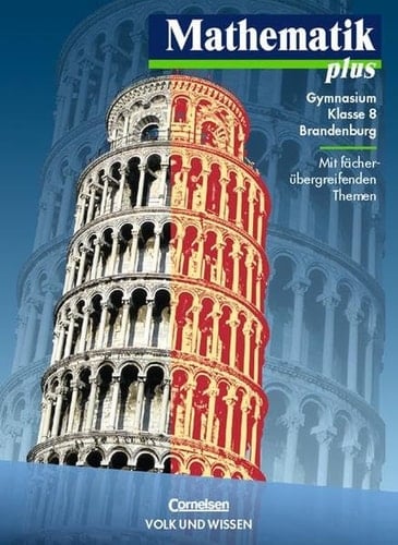 Mathematik plus Euro-Ausgabe. .... Kl. 8. Hauptbd.