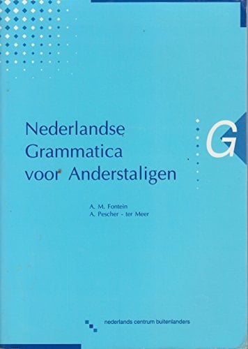 Nederlandse grammatica voor anderstaligen
