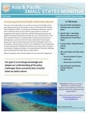 Asia and Pacific Small States Monitor, April 2014: Volume 1, Issue 1