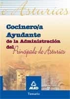 Cocinero/a ayudante de la administración del principado de asturias. Temario