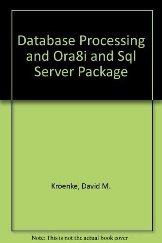 Database Processing and ORA8I and SQL Server Package
