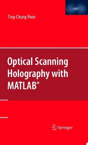 Optical Scanning Holography with MATLAB®