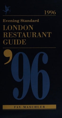 Evening Standard London Restaurant Guide, 1996