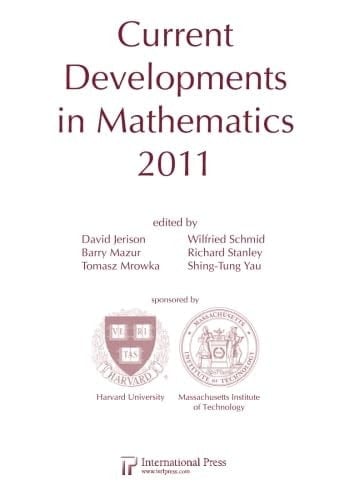 Current Developments in Mathematics 2011