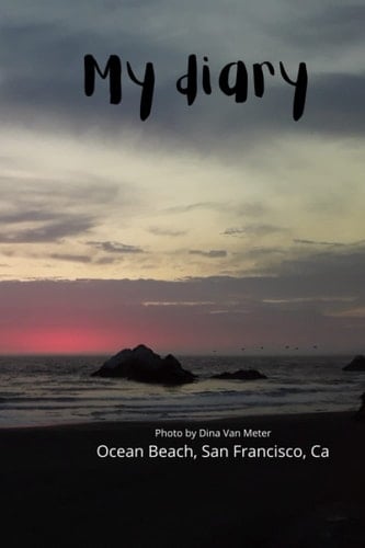 My Diary: a 120 page lined notebook to keep your private thoughts and ideas in