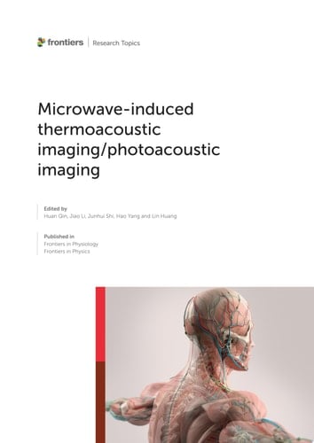 Microwave-induced thermoacoustic imaging/photoacoustic imaging