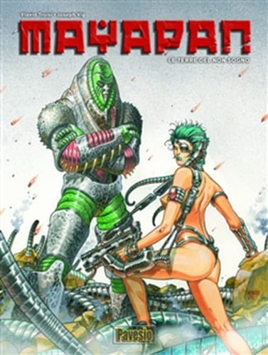 Le terre del non sogno. Mayapan