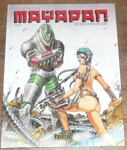 Les terres du non rêve. Mayapan