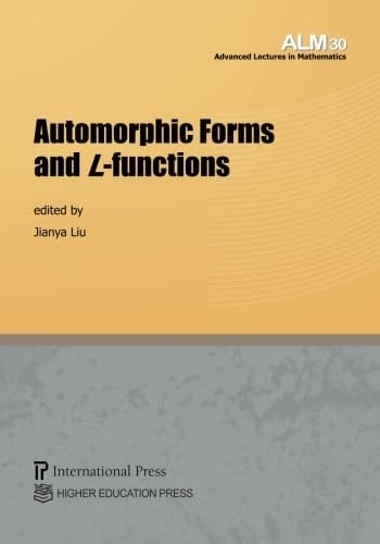 Automorphic Forms and L-functions