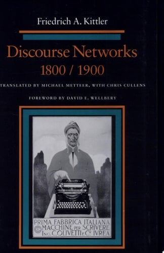 Discourse Networks, 1800/1900