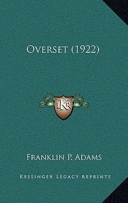 Overset (1922)