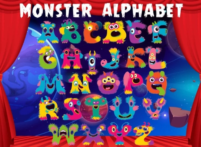 MONSTER ALPHABET