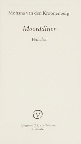 Moorddiner verhalen