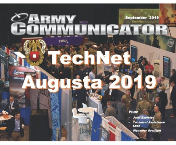 Army Communicator September 2019 TechNet Augusta 2019
