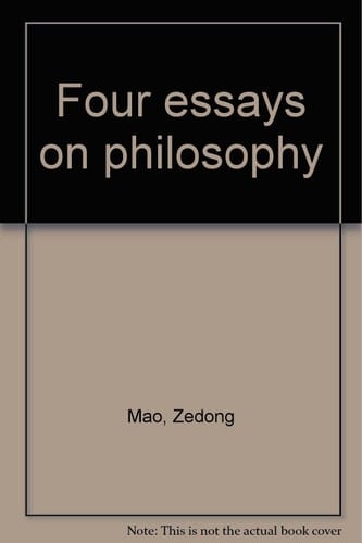 Four essays on philosophy