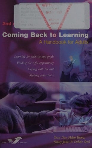Coming Back to Learning A Handbook for Adults