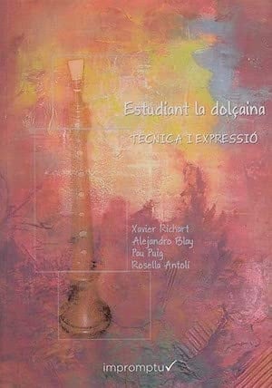 Estudiant la dolçaina; Técnica i expressió