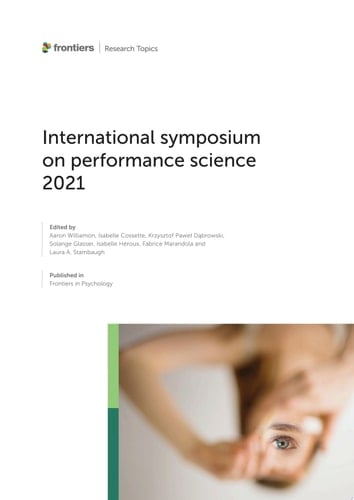 International symposium on performance science 2021