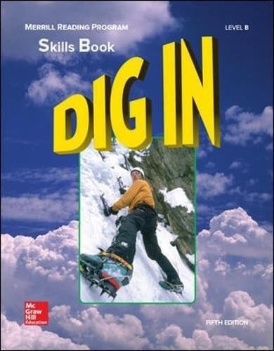 Merrill Reading Program, Dig In Skills Book, Level B Skills Book Level B