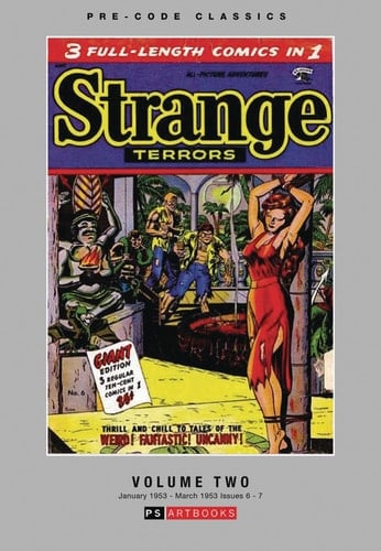 Pre Code Classics Strange Terrors #2 HC