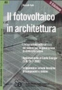 Il fotovoltaico in architettura
