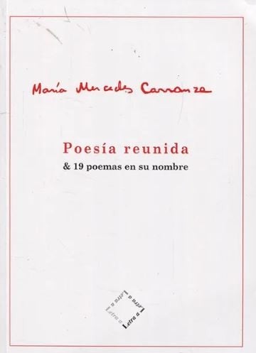 Poesía reunida