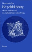 Het politiek belang: Over de politieke orde in een pluralistische samenleving (Dutch Edition)