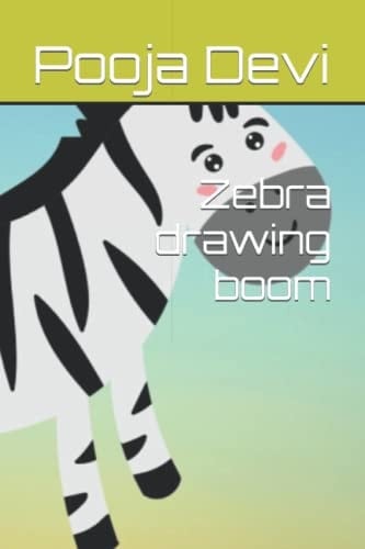 Zebra drawing boom