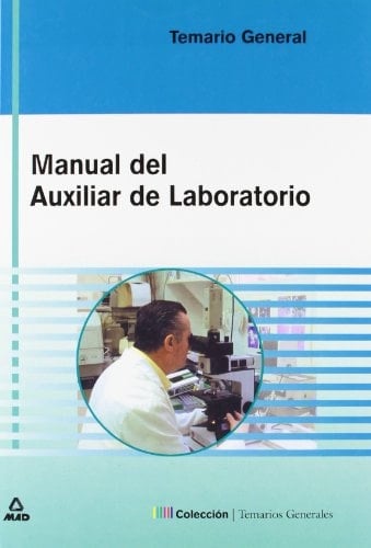 Manual del auxiliar de laboratorio. Temario
