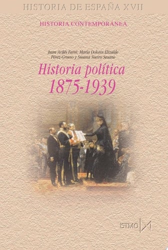 Historia política de España 1875-1939
