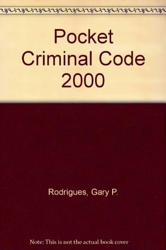Pocket Criminal Code 2000