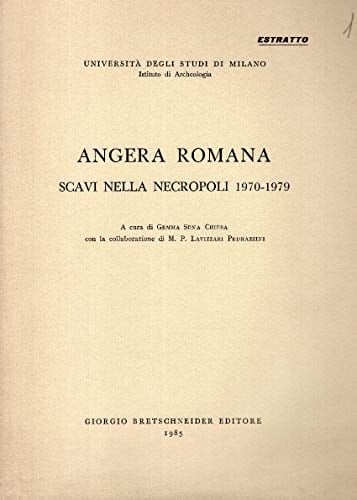 Angera Romana. Scavi nella necropoli (1970-1979)
