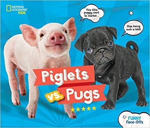 Piglets vs. pugs