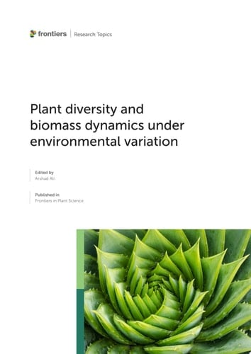Plant Diversity and Biomass Dynamics under Environmental Variation