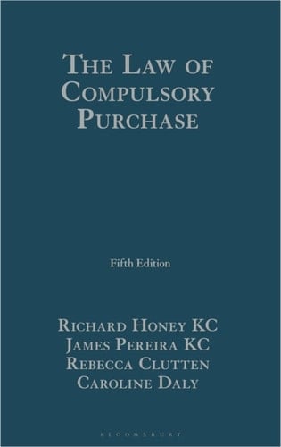 The Law of Compulsory Purchase